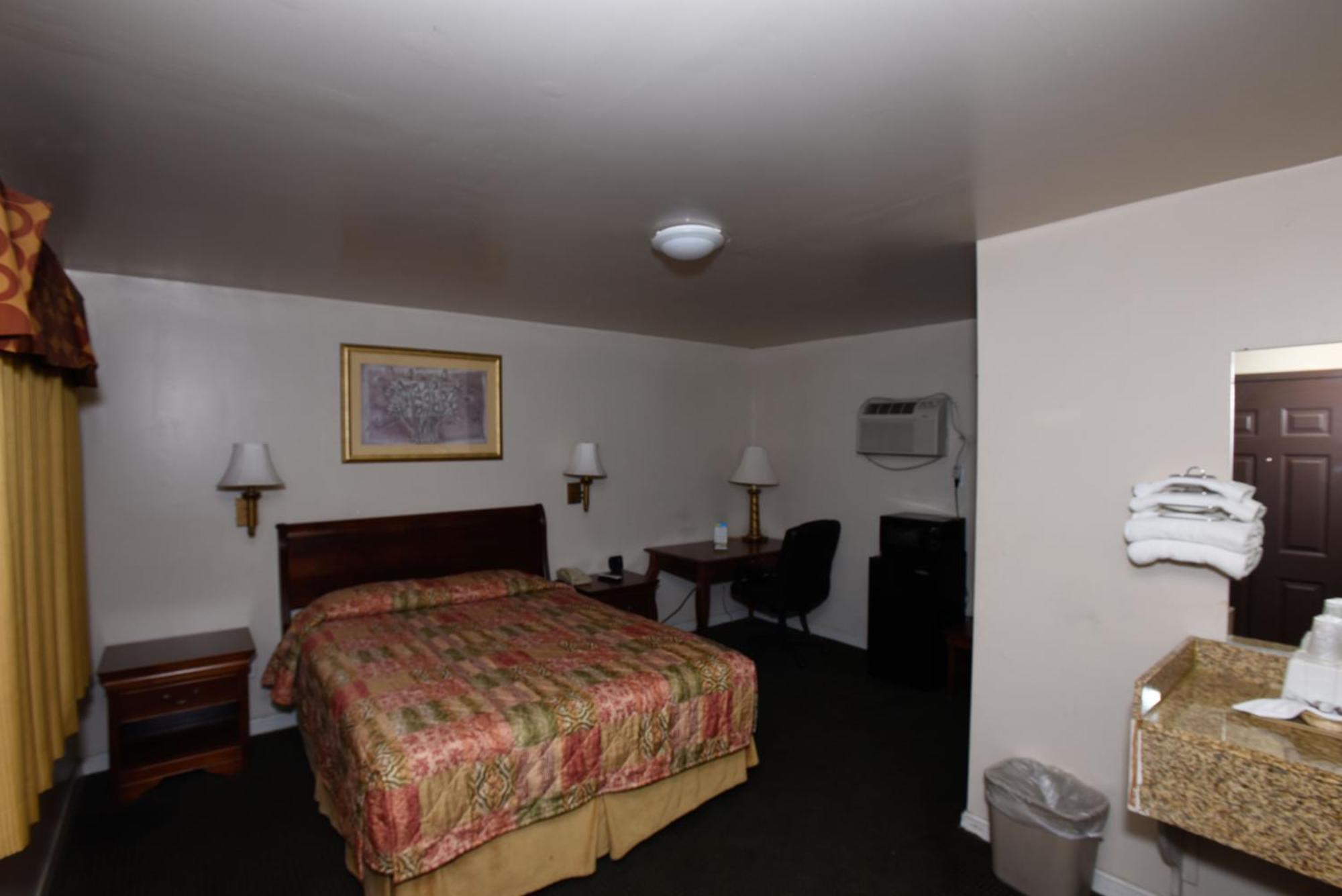 Best Budget Inn Anaheim Exteriör bild