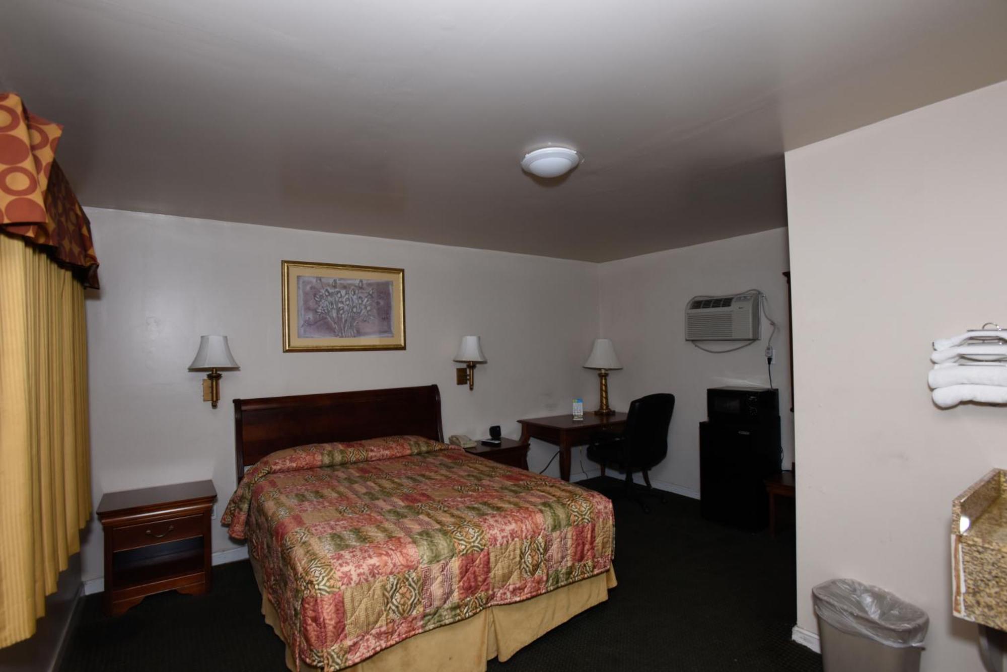 Best Budget Inn Anaheim Exteriör bild