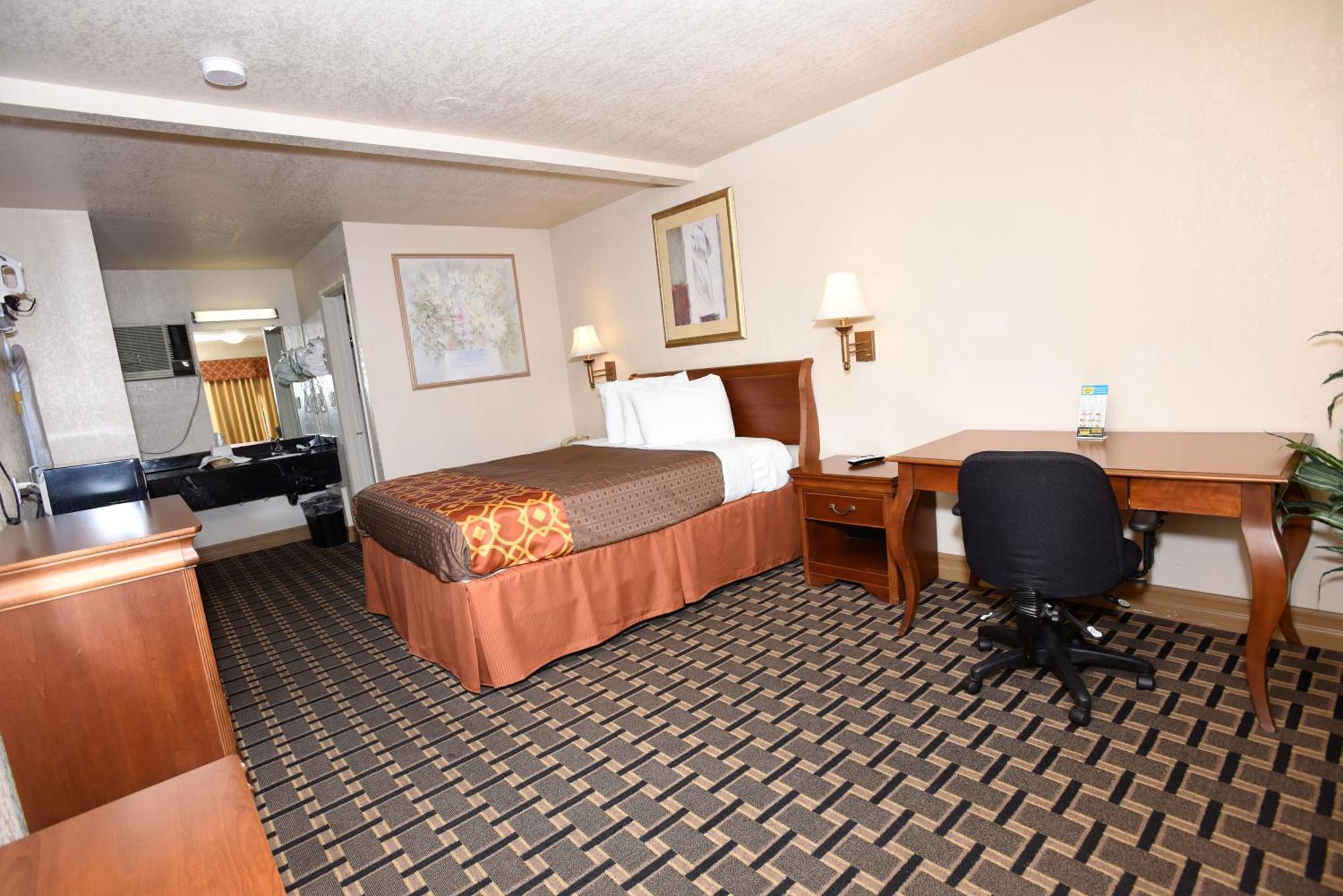 Best Budget Inn Anaheim Exteriör bild