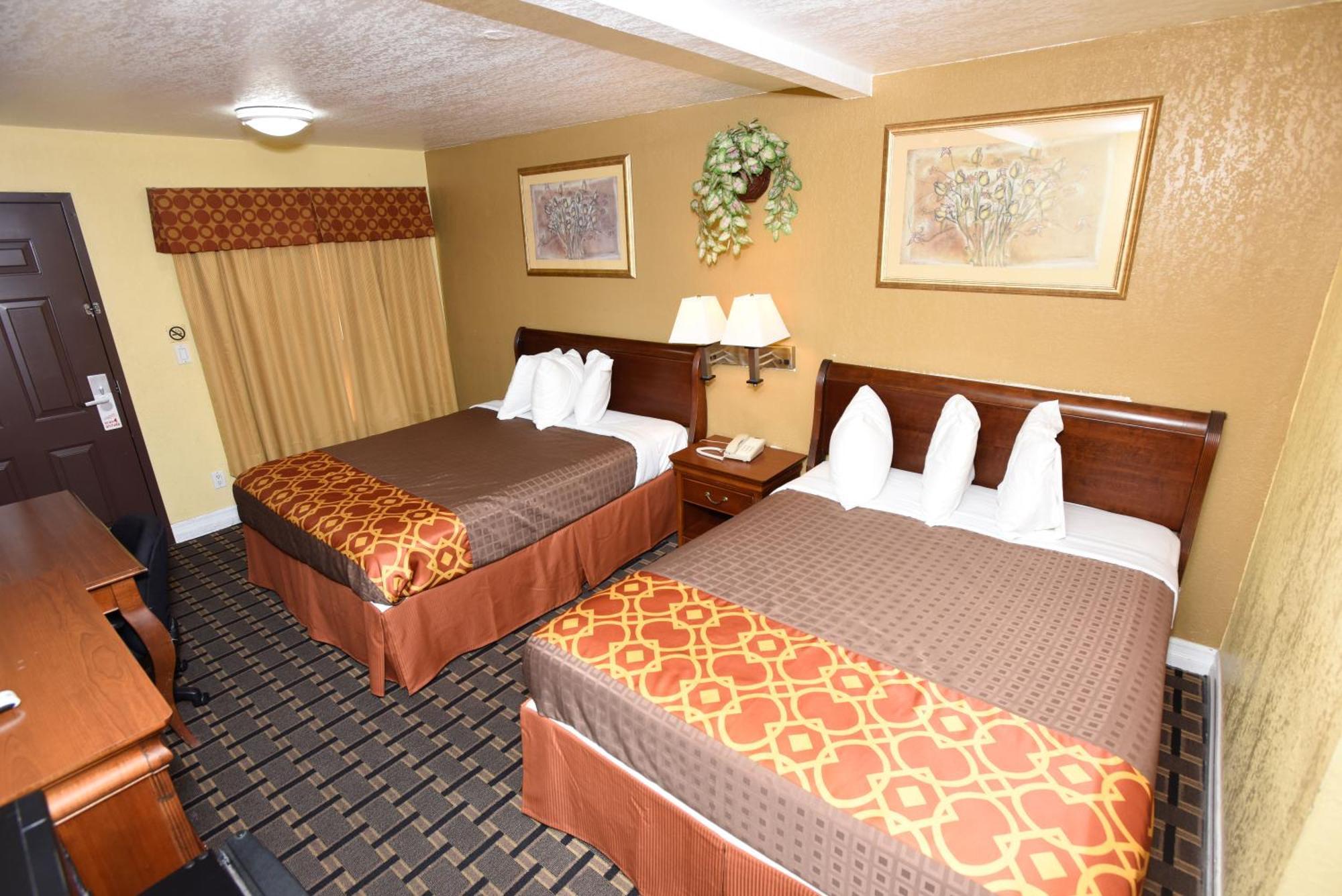 Best Budget Inn Anaheim Exteriör bild