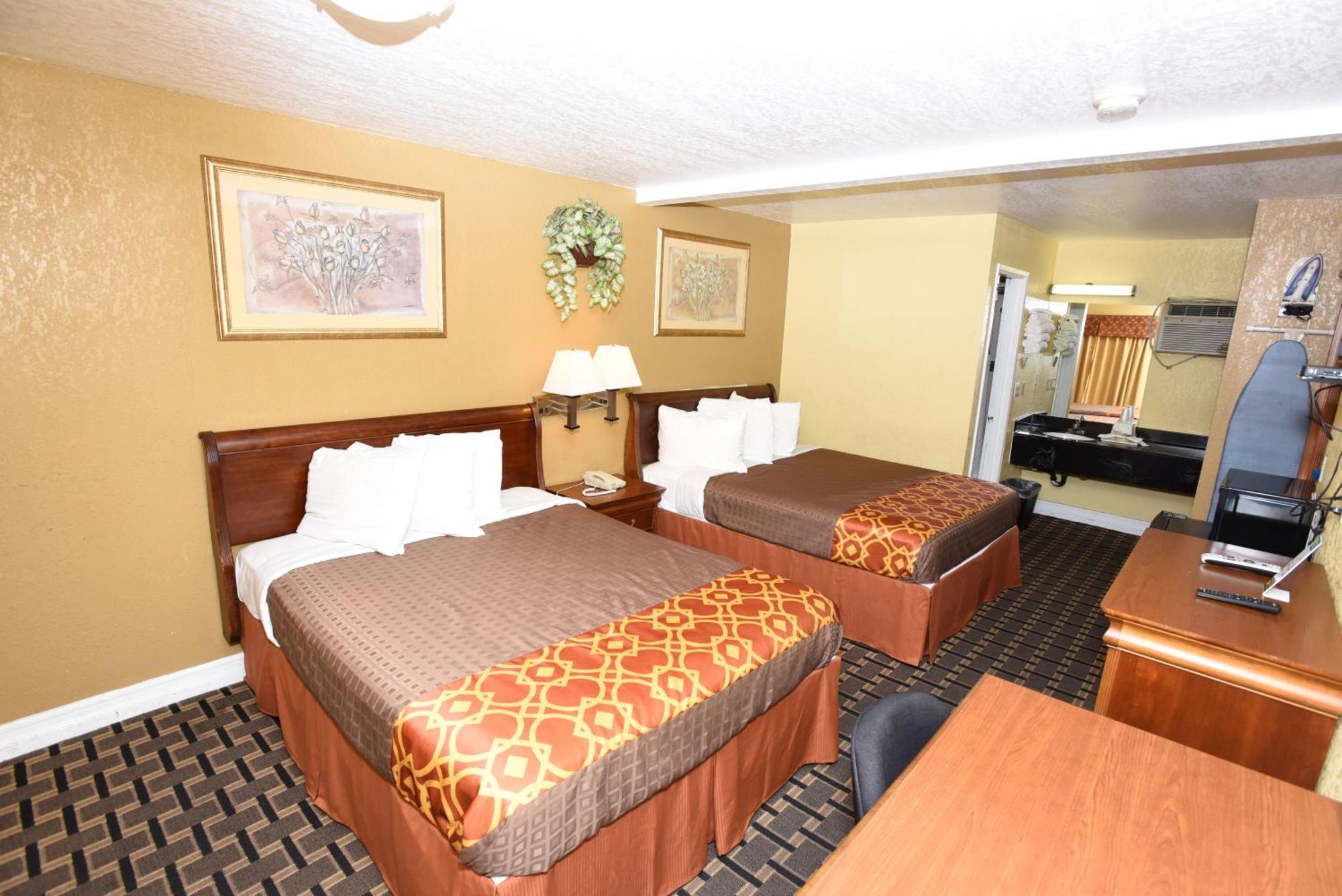 Best Budget Inn Anaheim Exteriör bild