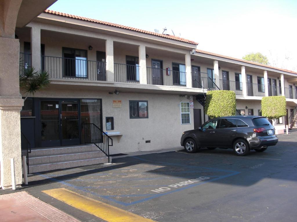 Best Budget Inn Anaheim Exteriör bild