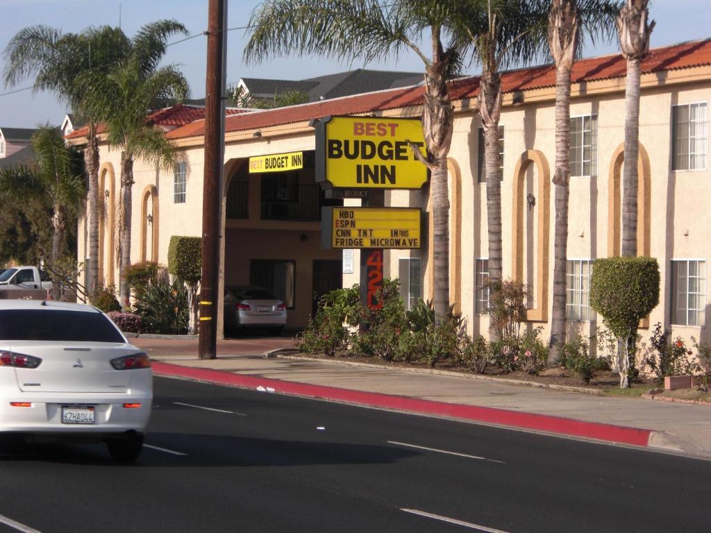 Best Budget Inn Anaheim Exteriör bild