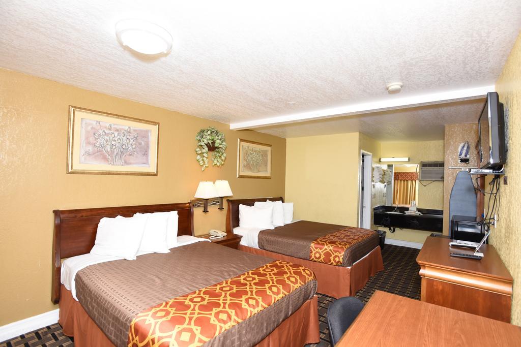 Best Budget Inn Anaheim Exteriör bild