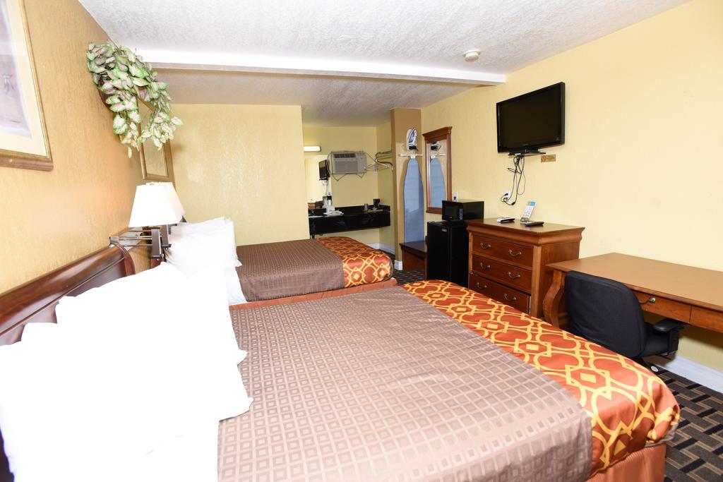 Best Budget Inn Anaheim Exteriör bild