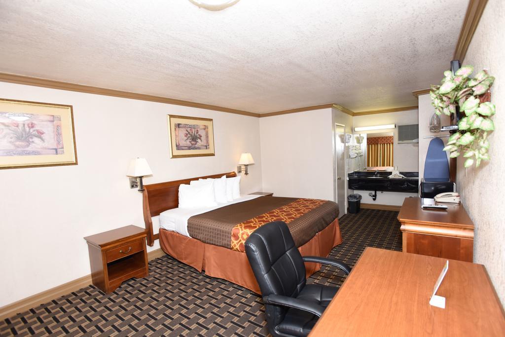 Best Budget Inn Anaheim Exteriör bild