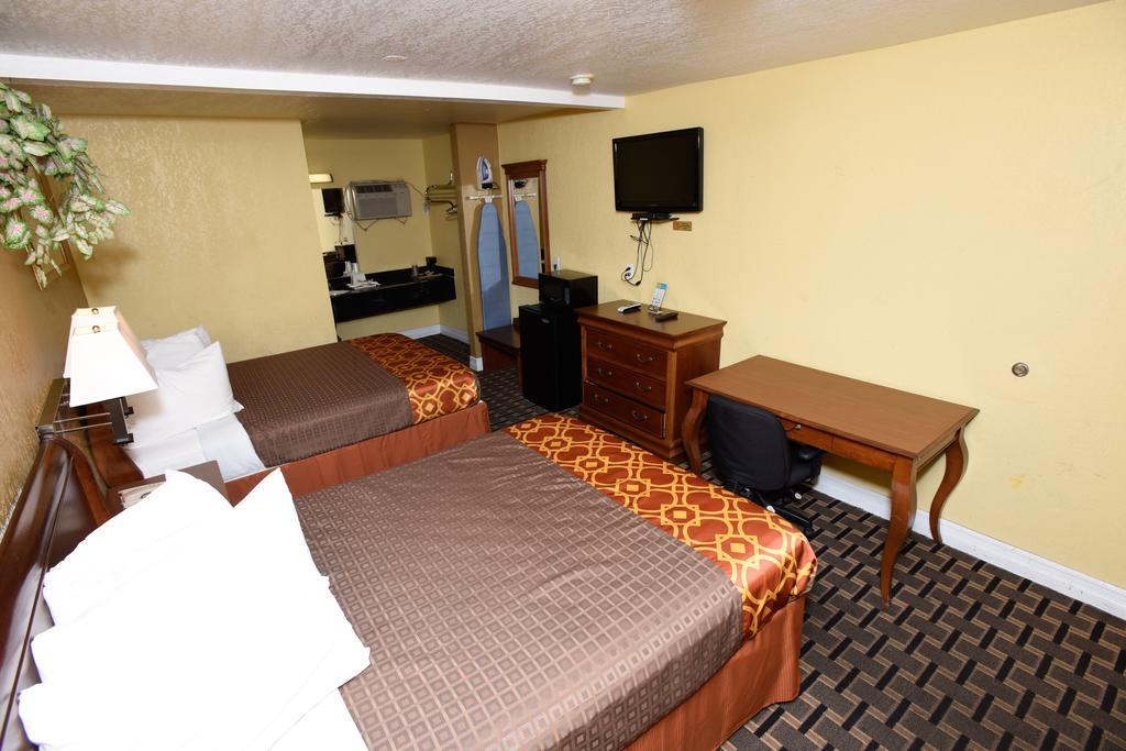 Best Budget Inn Anaheim Rum bild