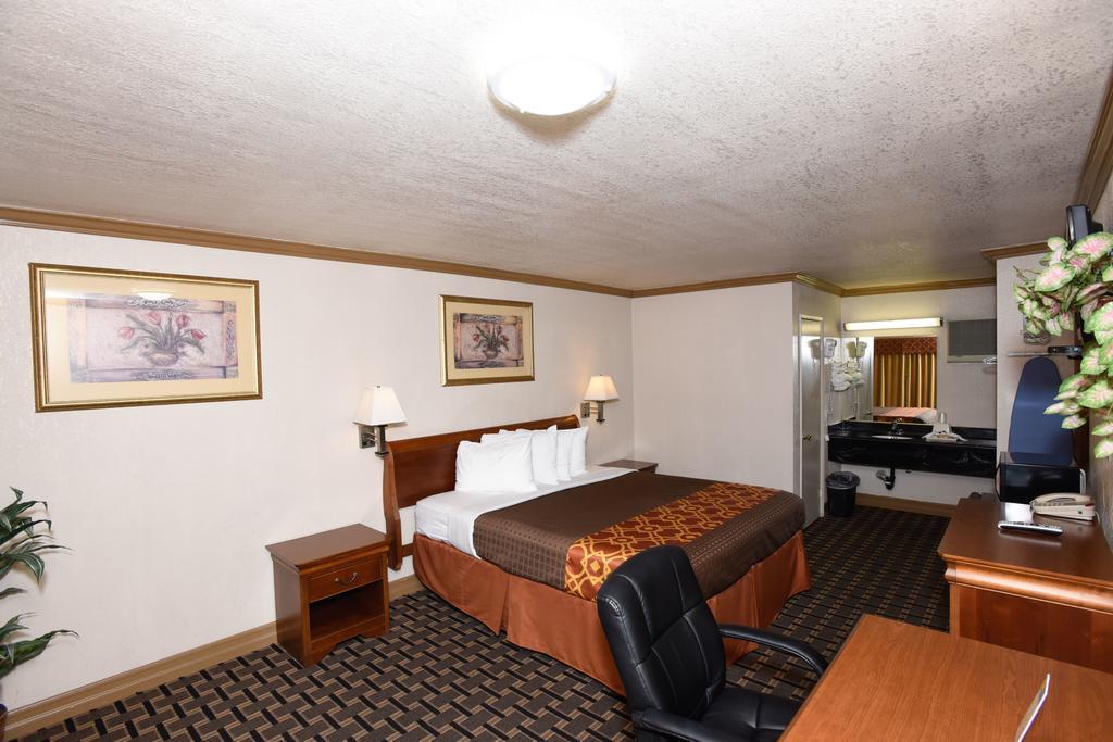 Best Budget Inn Anaheim Exteriör bild
