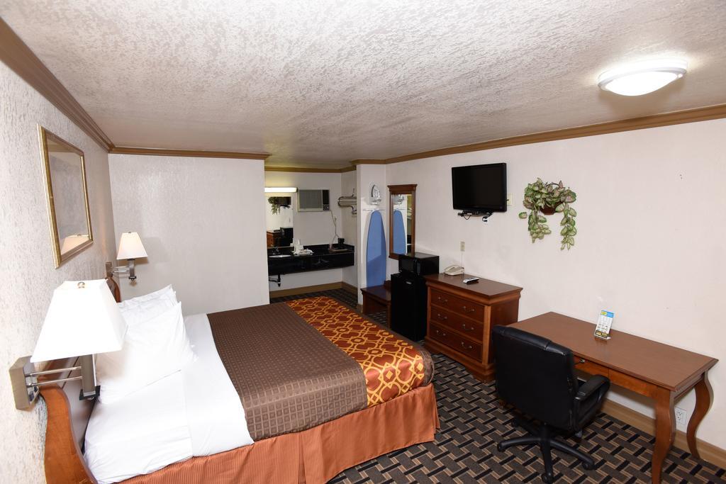 Best Budget Inn Anaheim Exteriör bild